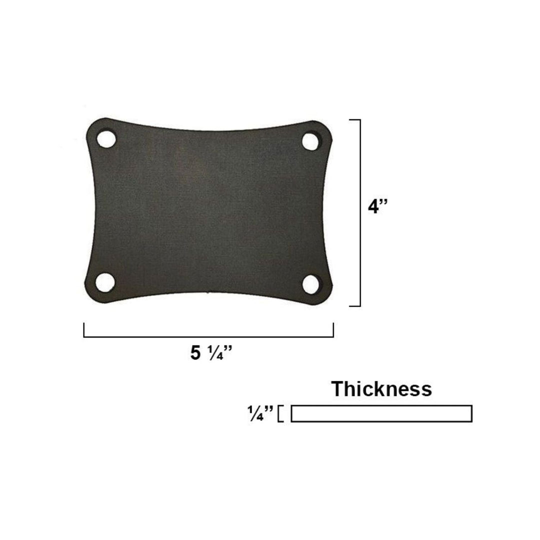 GM LS Engine Mount Plates (pair)