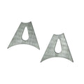 WOD Weld-On Steering Ram Mount Gussets – 1/4