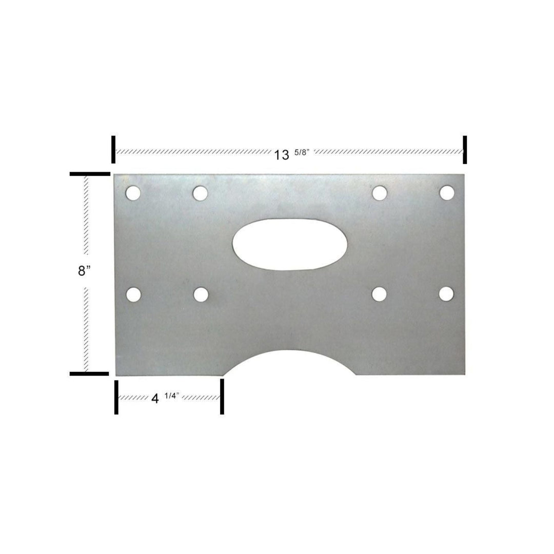 WOD Ram Mount for PSC 8" Double Ended Steering Cylinder