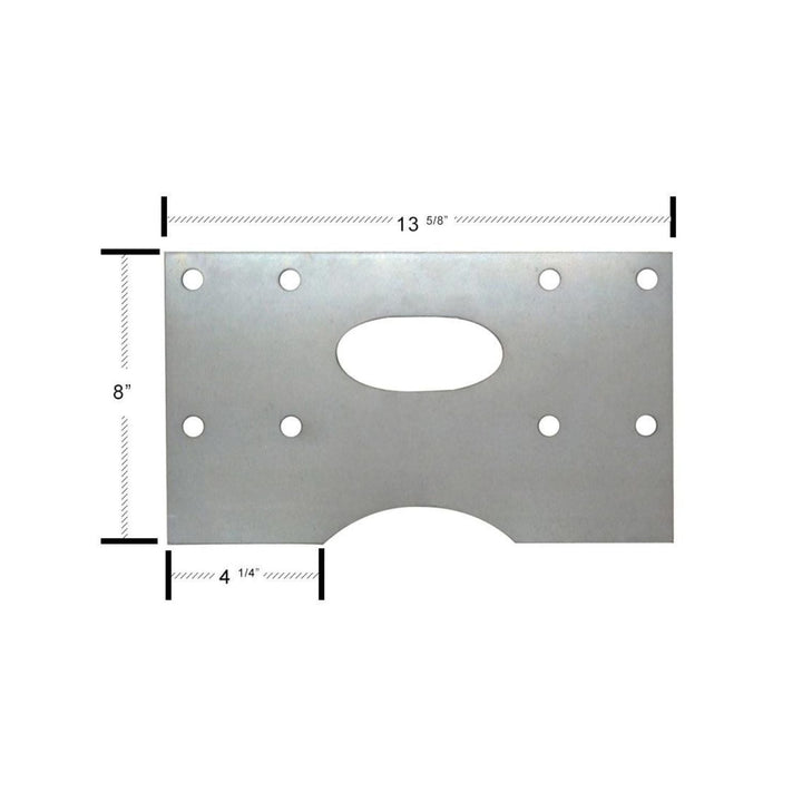 WOD Ram Mount for PSC 8" Double Ended Steering Cylinder