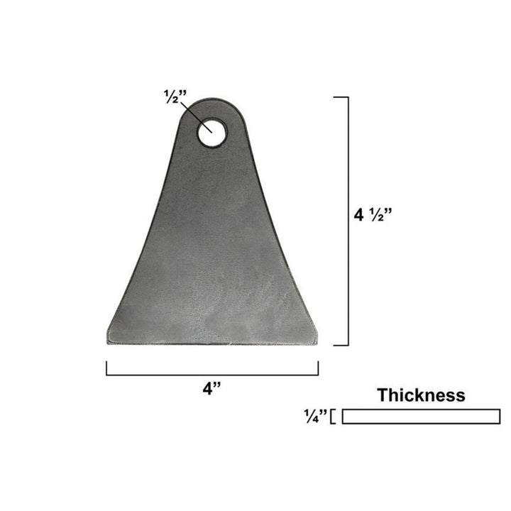 Tall Suspension Mount Tab