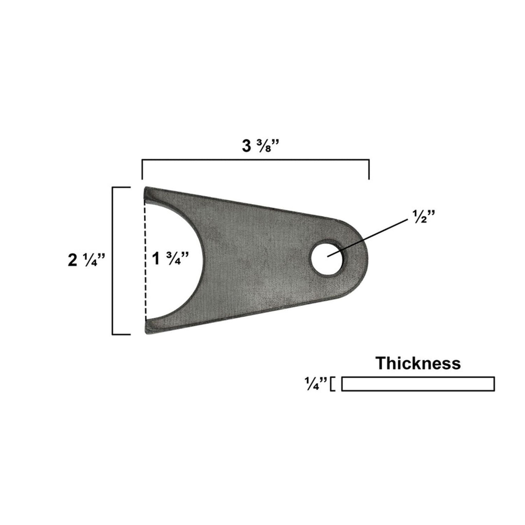 Tube Shock Mounts (pair)