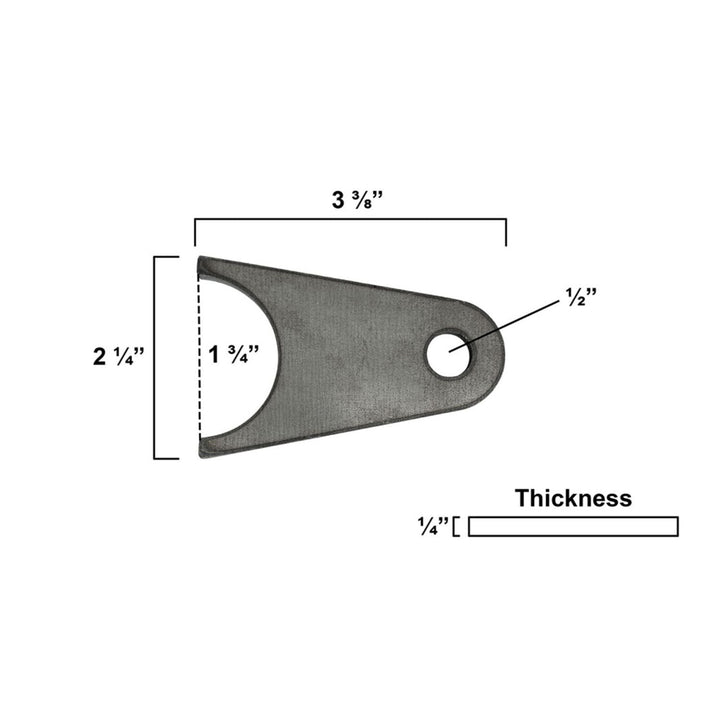 Tube Shock Mounts (pair)
