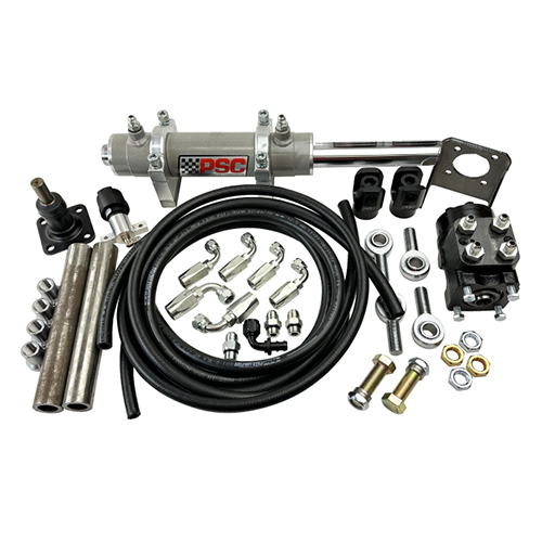 Universal Basic Full Hydraulic Steering Kit - PSC