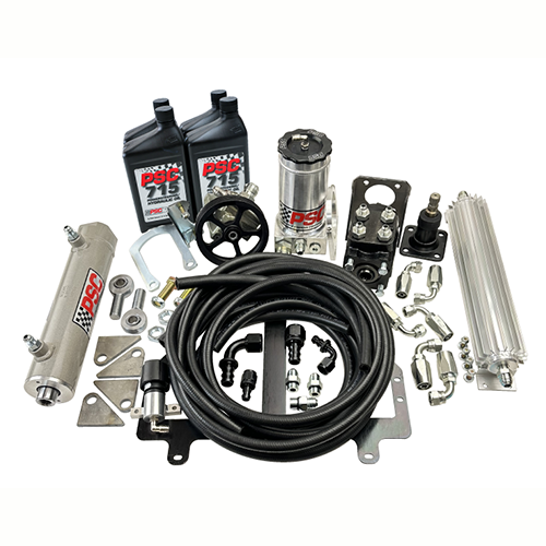 Jeep Wrangler TJ 4.0L Full Hydraulic Steering Kit 1997-2006 - PSC