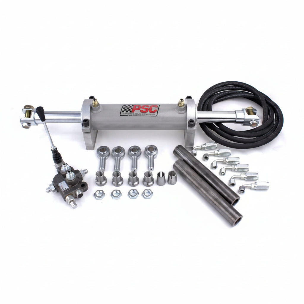 Rockwell 2.5-Ton Rear Steer Full Hydraulic Kit - PSC