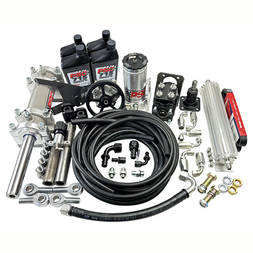 Jeep Wrangler JK Full Hydraulic Steering Kit 2007-2018 | PSC