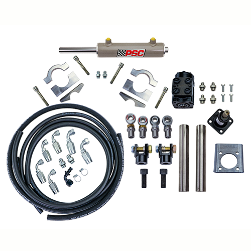 Toyota Basic Full Hydraulic Double-Ended Steering Kit - PSC
