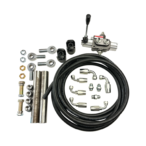 Rear Steer Full Hydraulic Accessory Kit | PSC