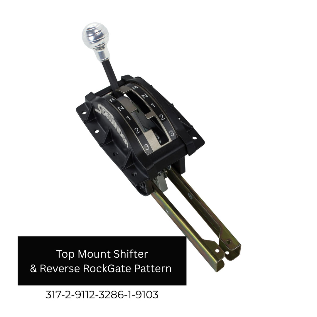 Winters Sidewinder Shifter for Toyota A340 &amp; Jeep AW4- Stock Shifter