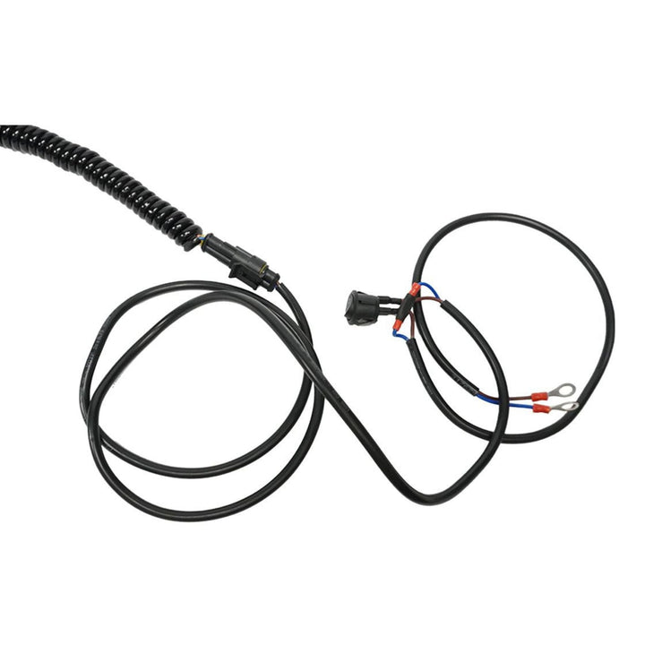 PRP Heated Flat Suede Steering Wheel – Black