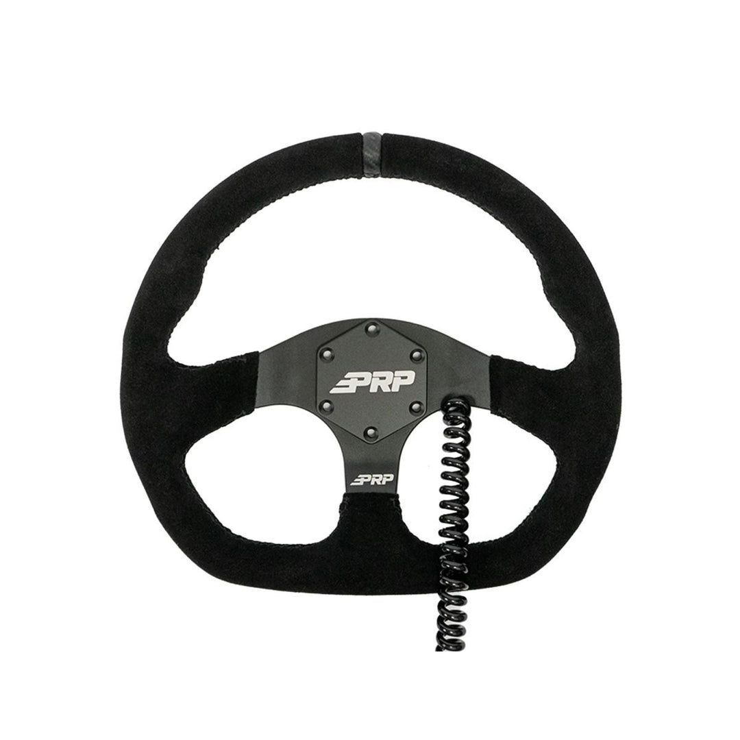 PRP Heated Comp-R Suede Steering Wheel – Black
