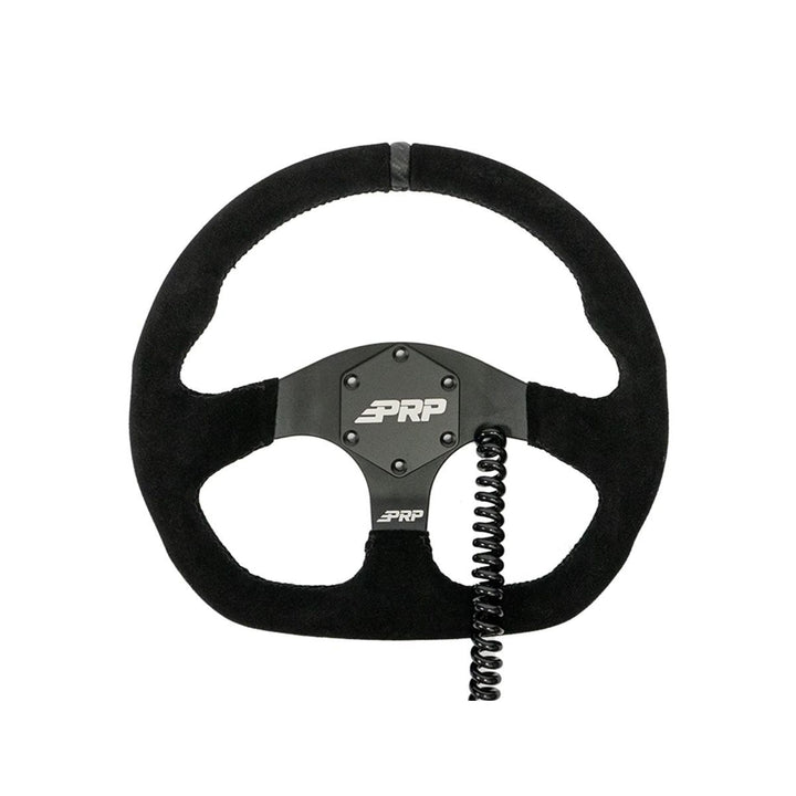PRP Heated Comp-R Suede Steering Wheel – Black