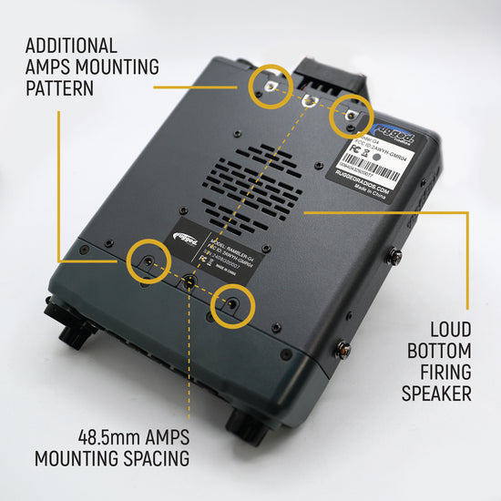 Rambler G4 50W GMRS Mobile Radio - Rugged Radios