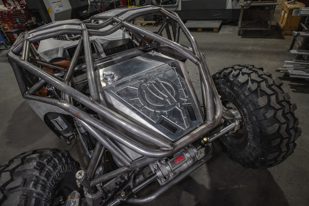 Wide Open Design Rocketship Chassis - Tombstone
