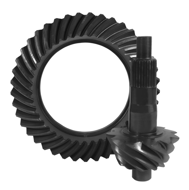 Yukon Thick Ring and Pinion Gear Set for GM 14-Bolt truck on a white background
