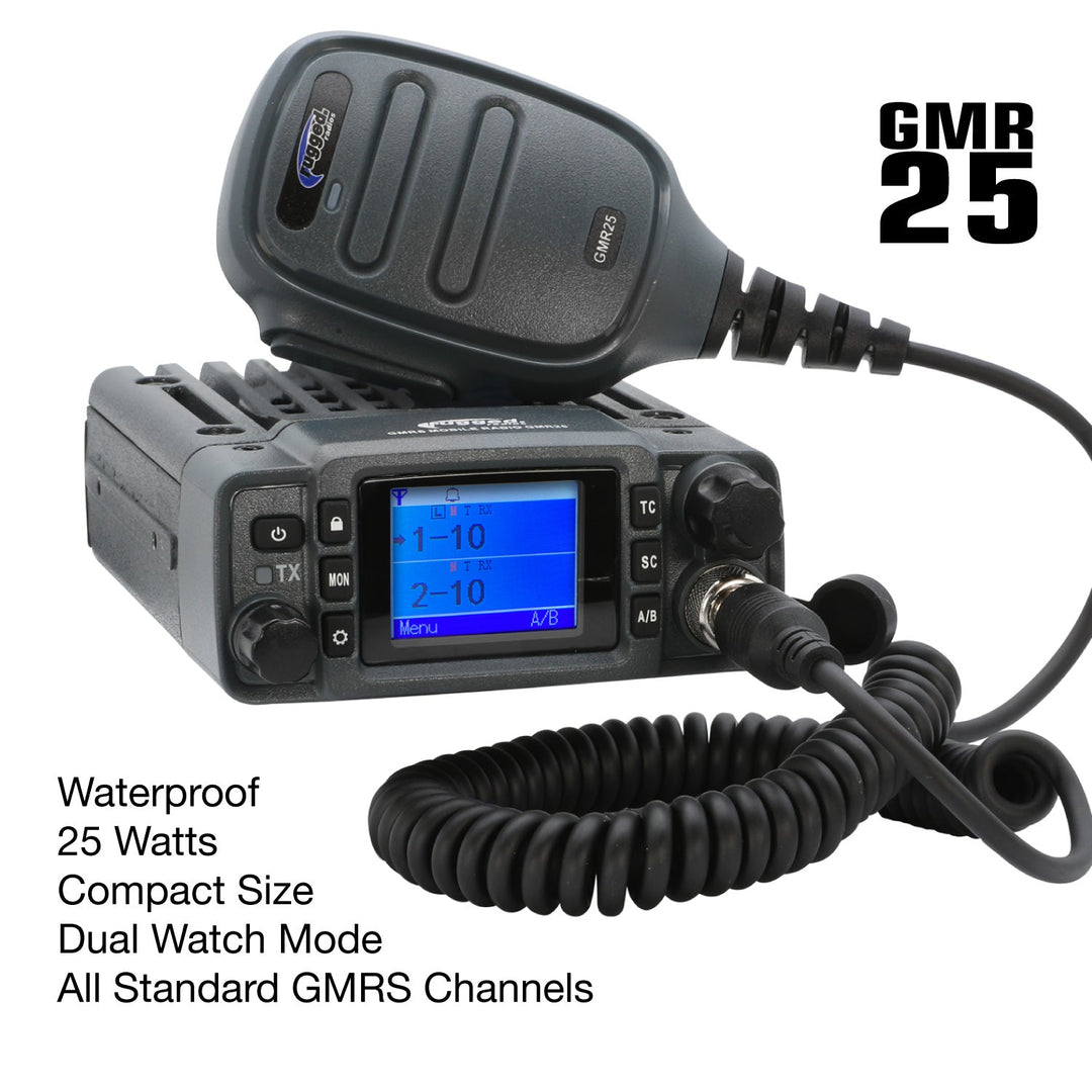 Ford Bronco GMRS Mobile Radio Kit - Rugged Radios - Product image 7