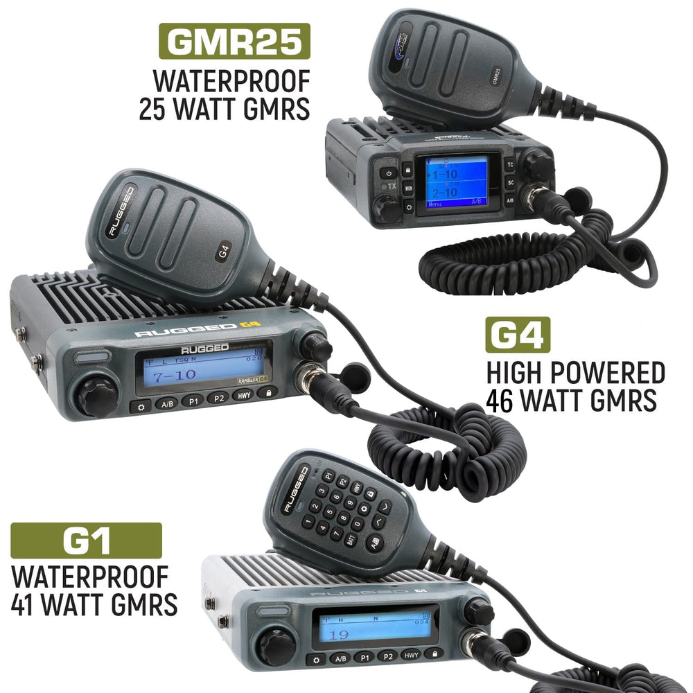 Ford Bronco GMRS Mobile Radio Kit - Rugged Radios - Product image 2