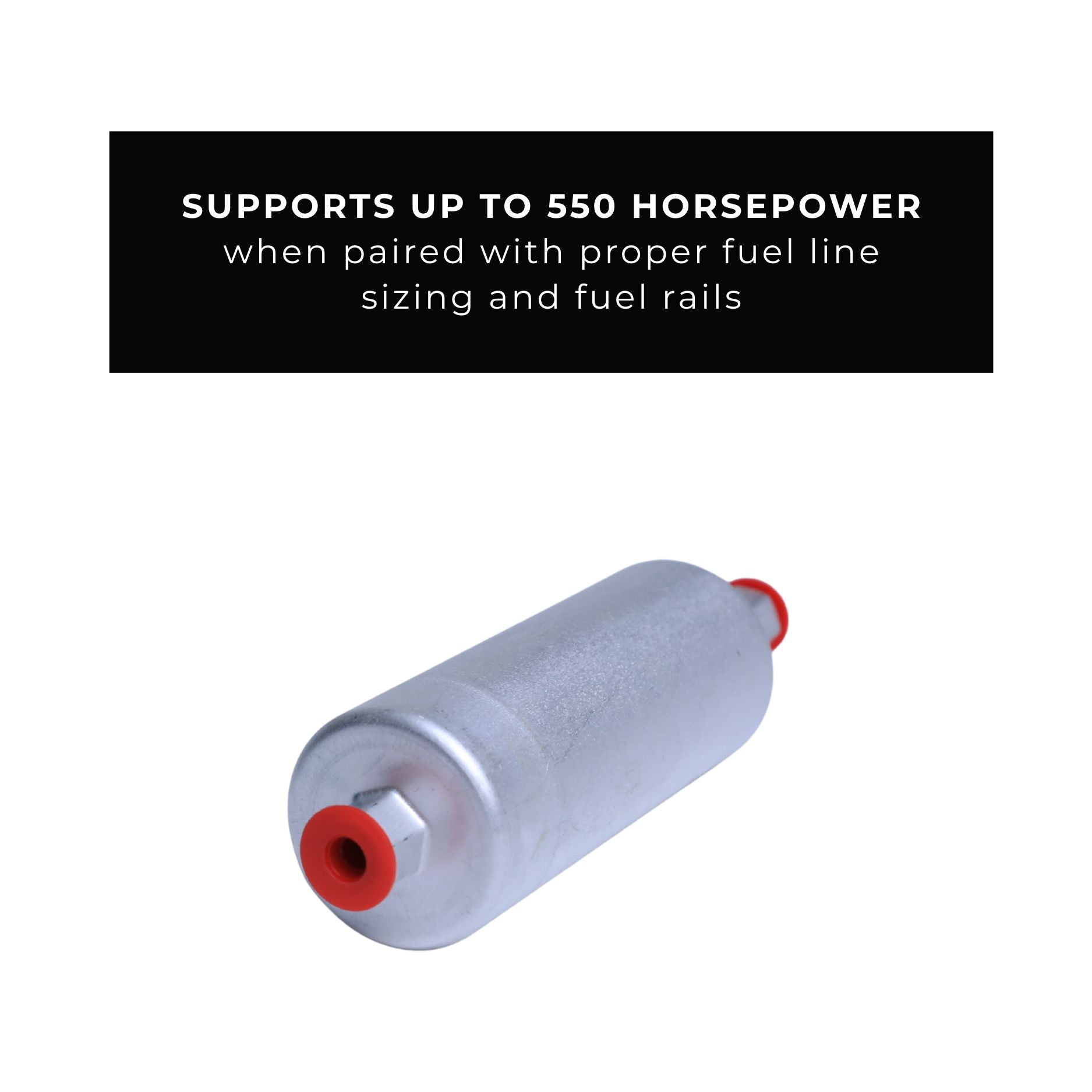 Walbro 255 LPH Inline Fuel Pump | High Performance