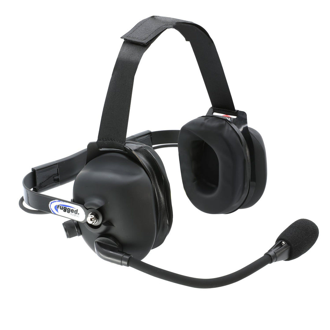 H43 Behind-the-Head Two-Way Radio Headset - Rugged Radios - Product image 1