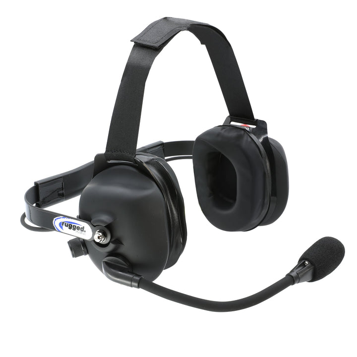 H43 Behind-the-Head Two-Way Radio Headset - Rugged Radios - Product image 1