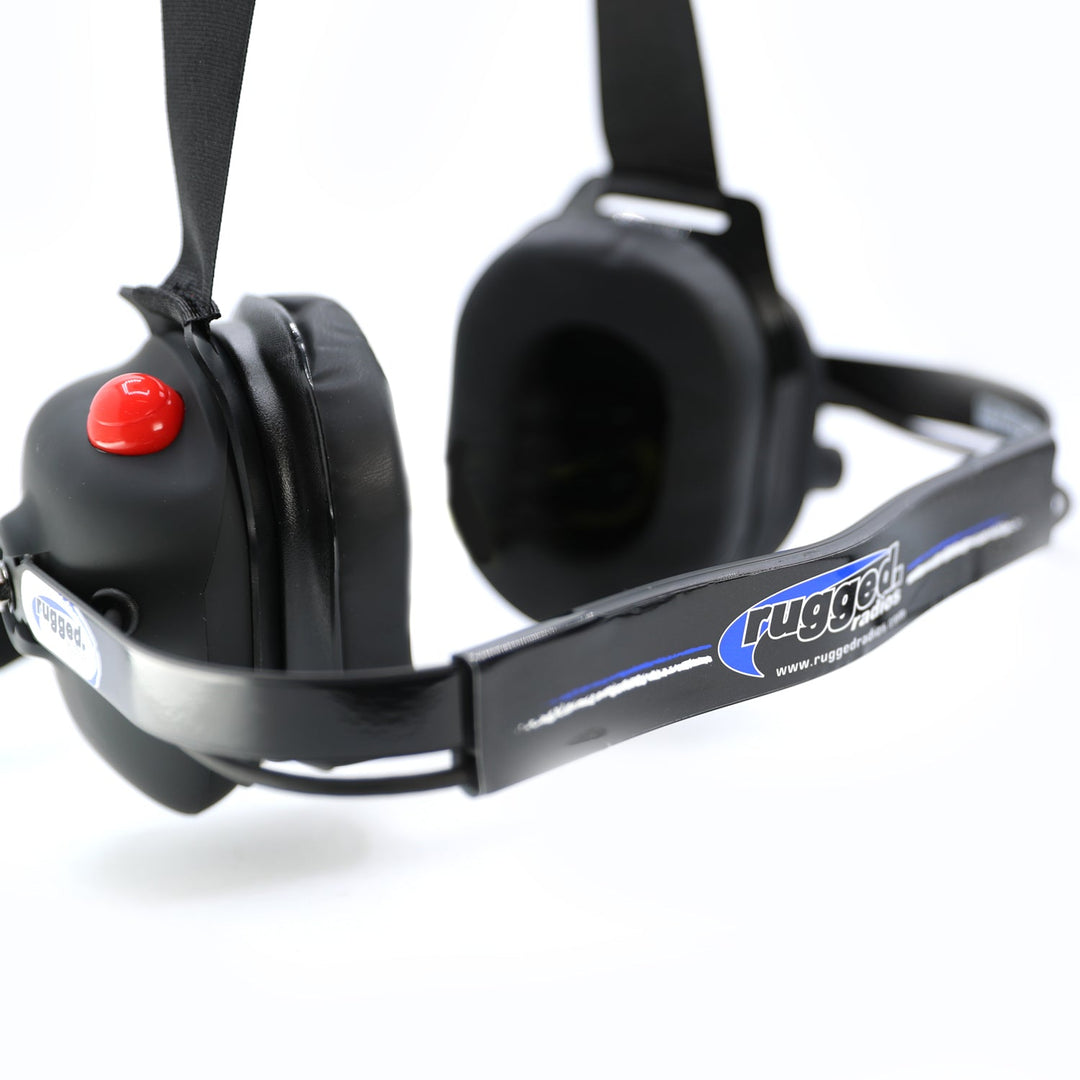 H43 Behind-the-Head Two-Way Radio Headset - Rugged Radios - Product image 2