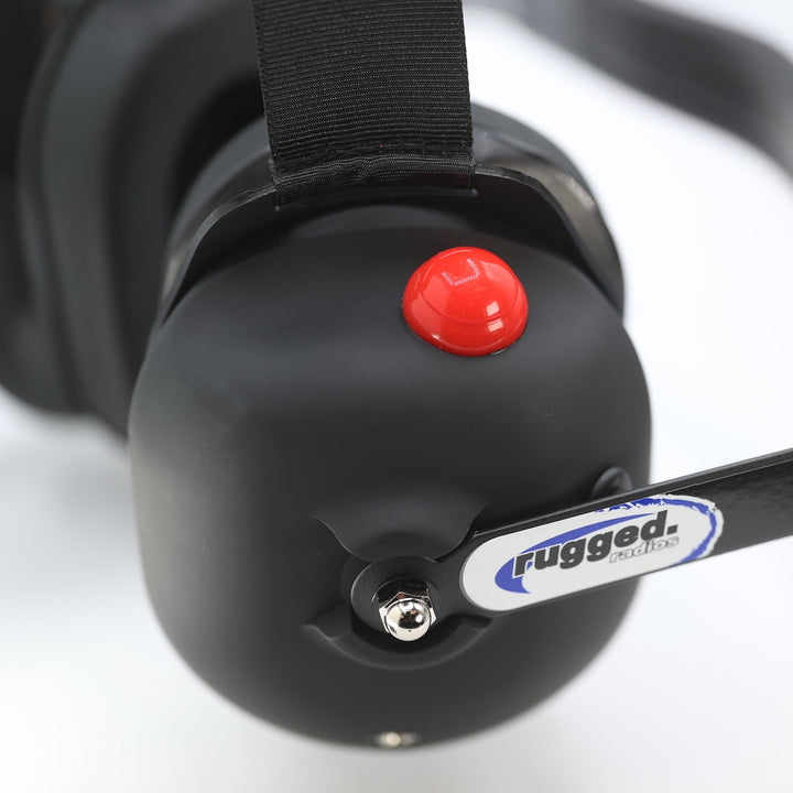 H43 Behind-the-Head Two-Way Radio Headset - Rugged Radios - Product image 3