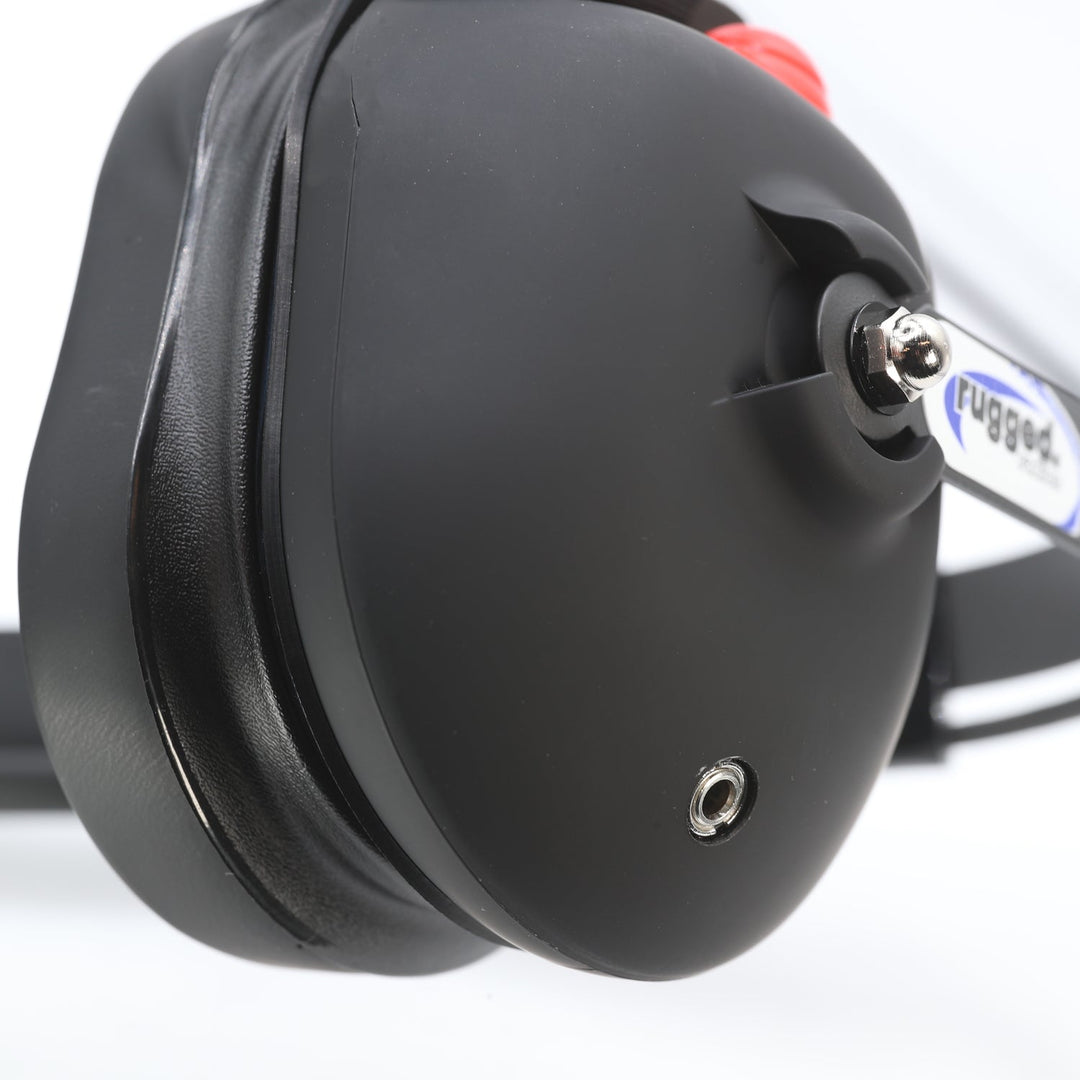 H43 Behind-the-Head Two-Way Radio Headset - Rugged Radios - Product image 5
