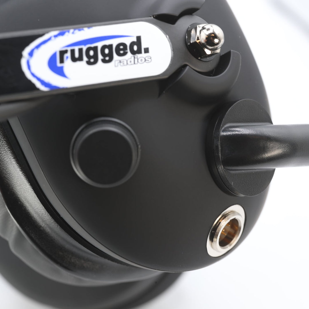 H43 Behind-the-Head Two-Way Radio Headset - Rugged Radios - Product image 4