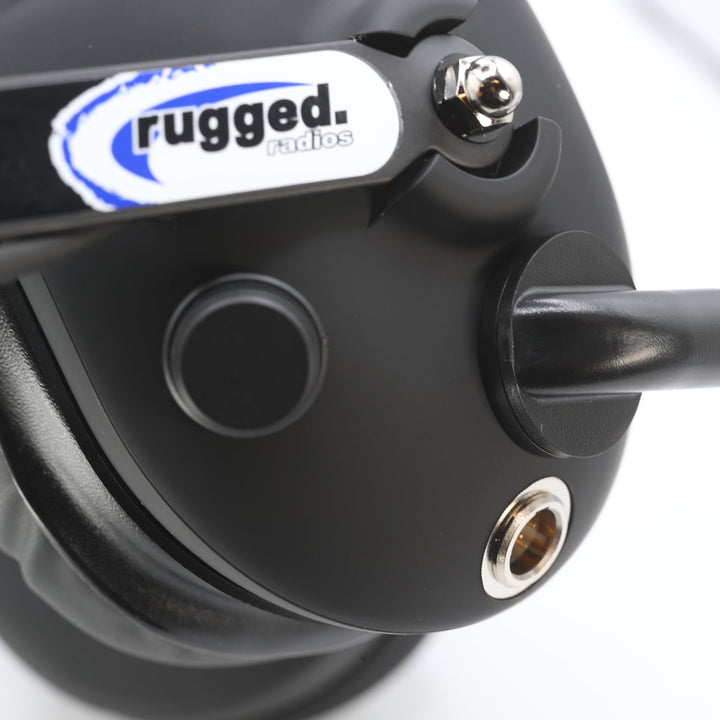 H43 Behind-the-Head Two-Way Radio Headset - Rugged Radios - Product image 4