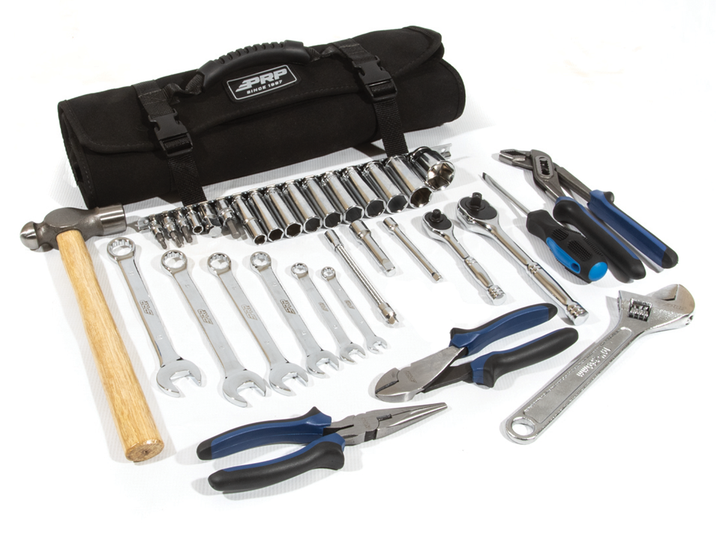 Roll Up Tool Bag - RZR 41 pc Tool Kit