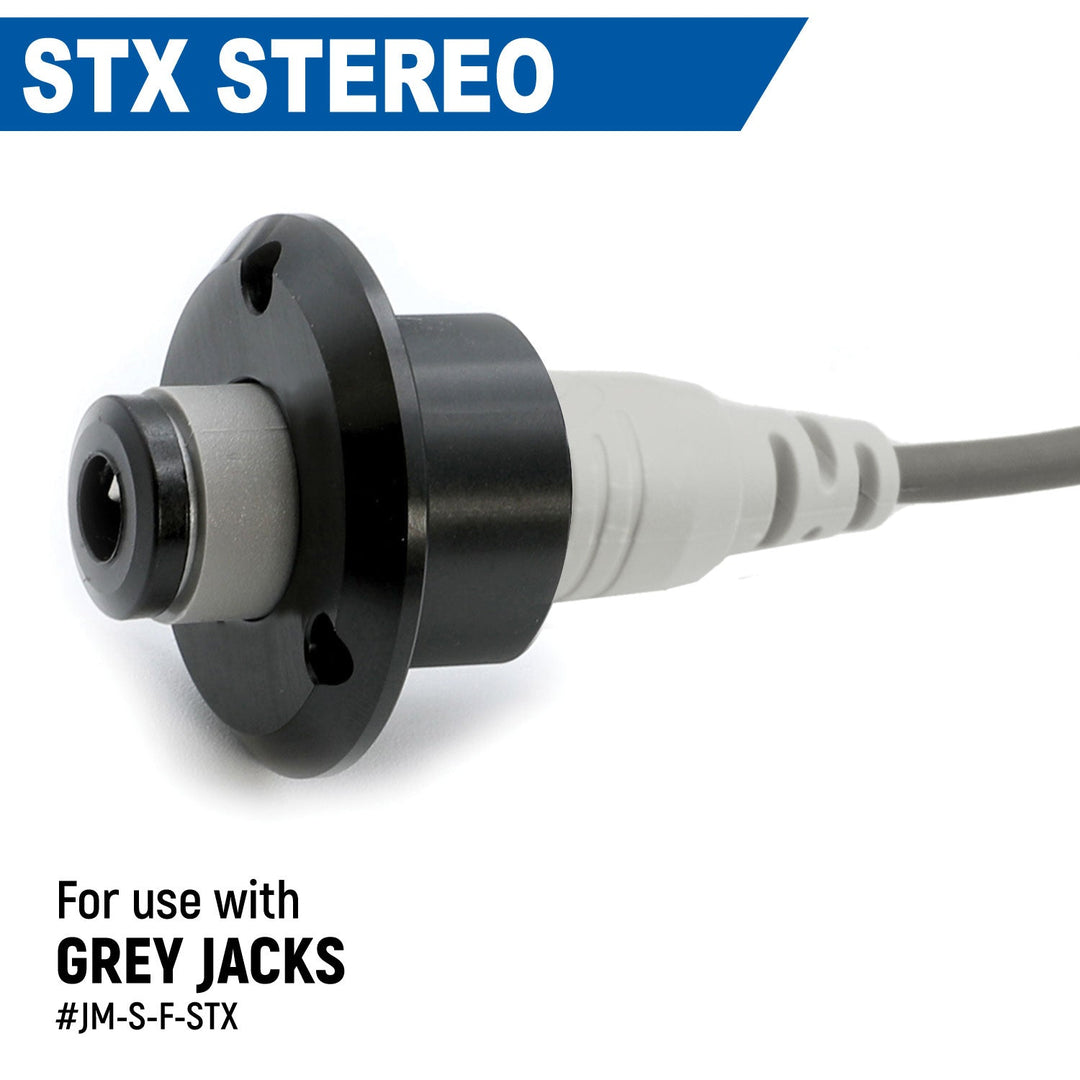 Rugged Radios Single Headset / Helmet Jack Flush Mount - product view 5