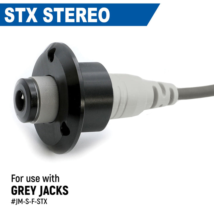 Rugged Radios Single Headset / Helmet Jack Flush Mount - product view 5