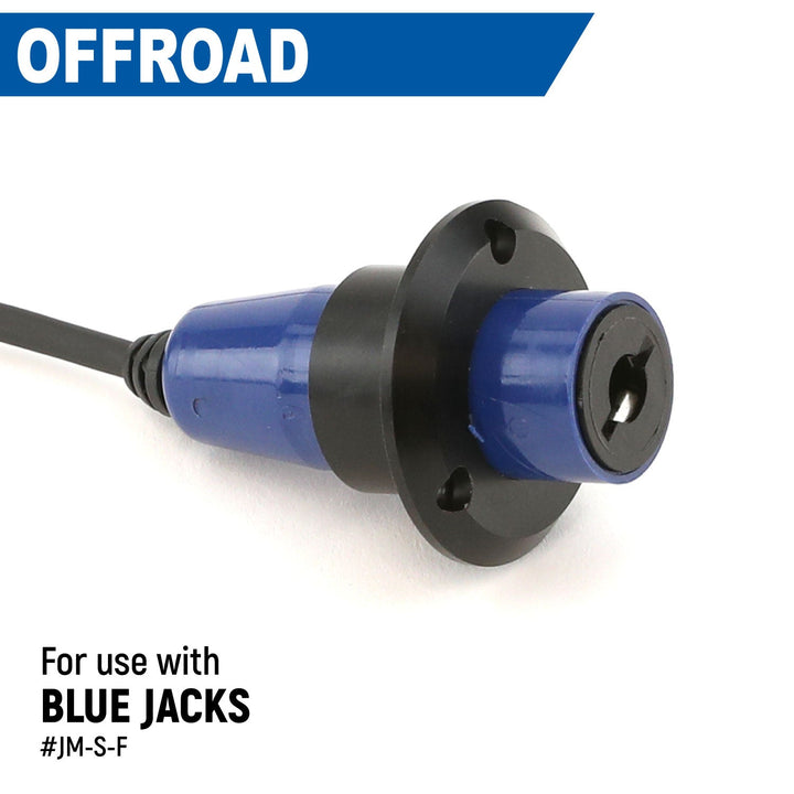Rugged Radios Single Headset / Helmet Jack Flush Mount - product view 6