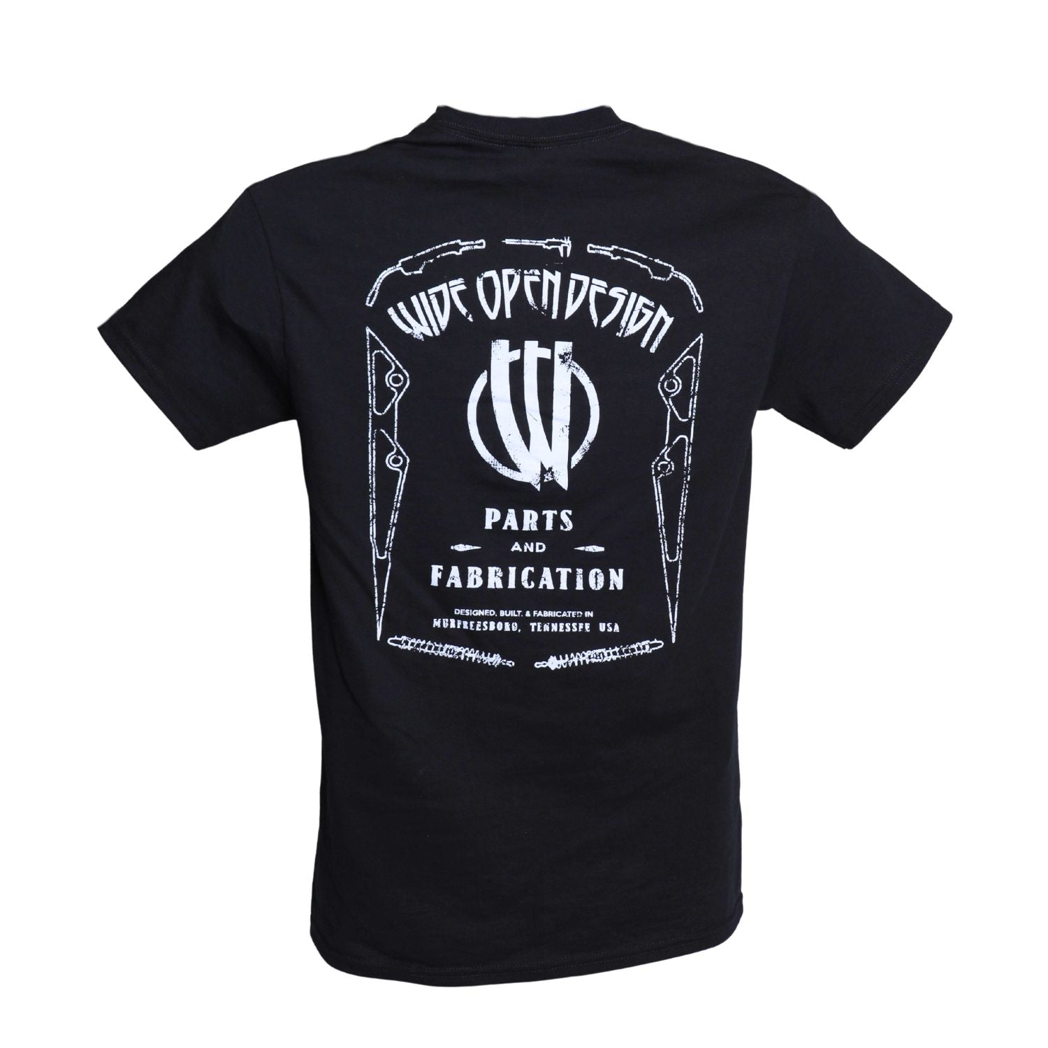 Jack Of All Trades T-Shirt | Wide Open Design Fabricator Tee