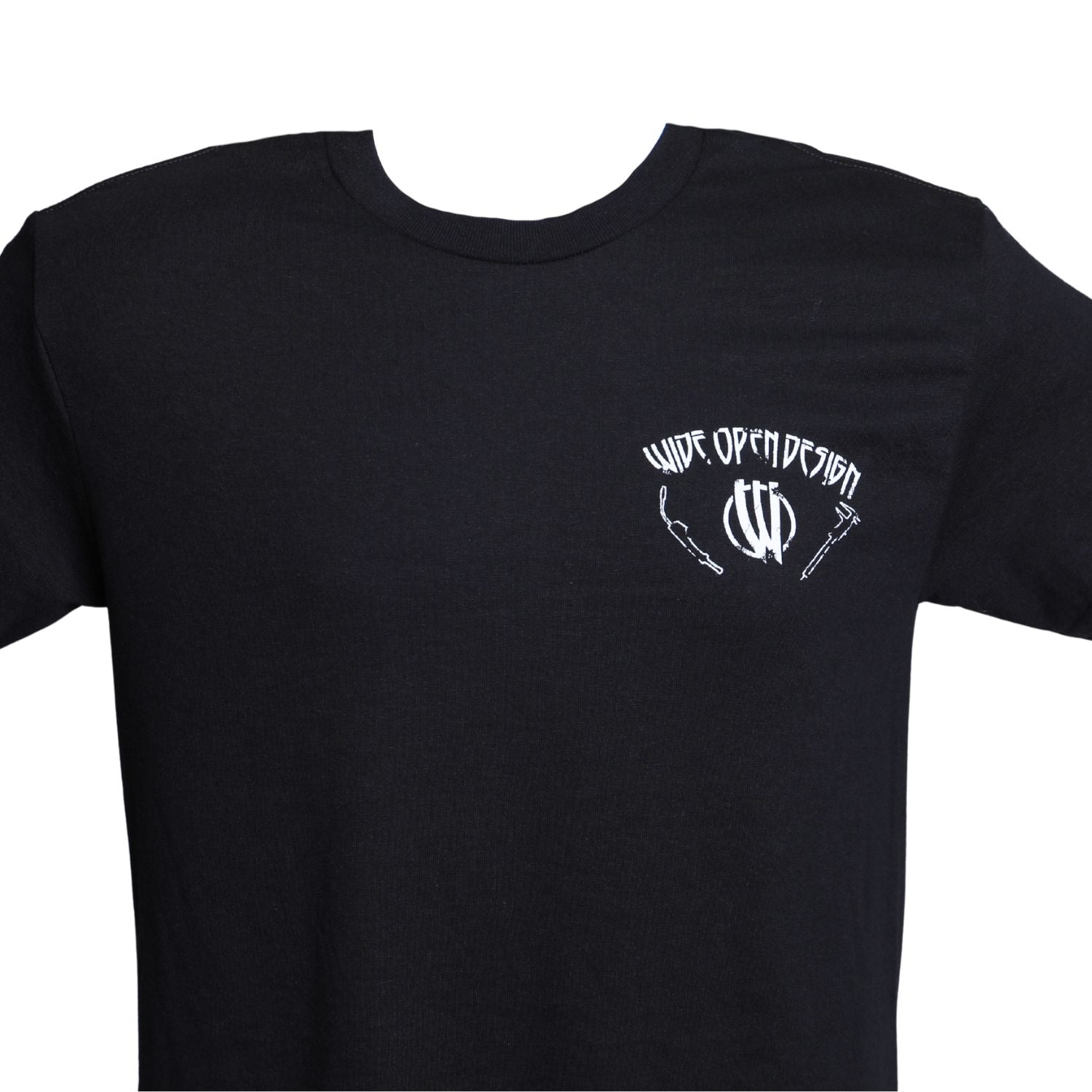 Jack Of All Trades T-Shirt | Wide Open Design Fabricator Tee