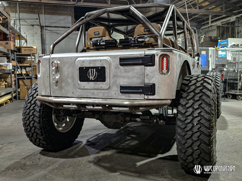 625HP Jeep JK Super Build | WOD LT427 Off-Road JK
