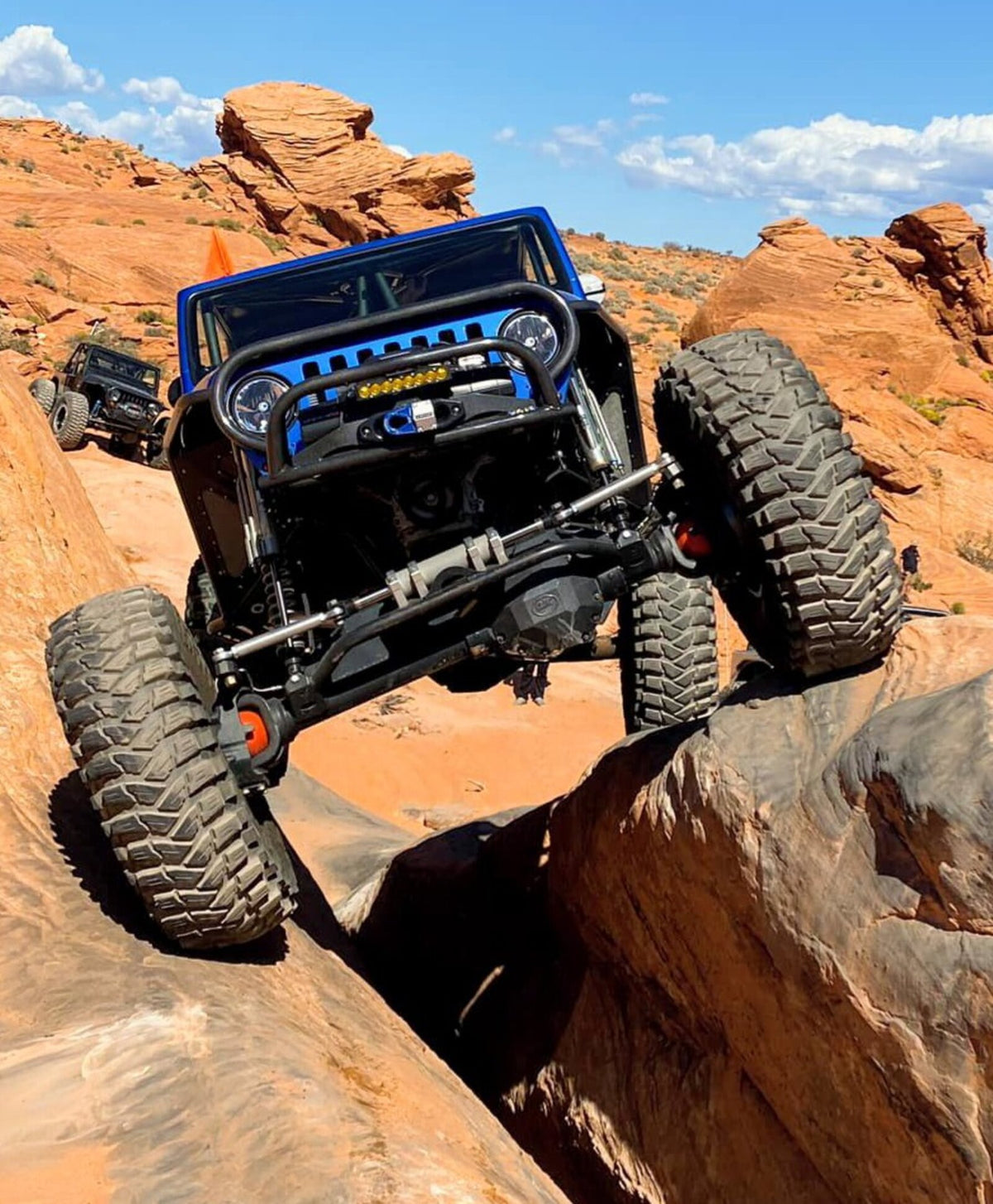 Knight Krawler Knight Krawler Jeep LJ | WOD LS-Powered Aluminum LJ Build