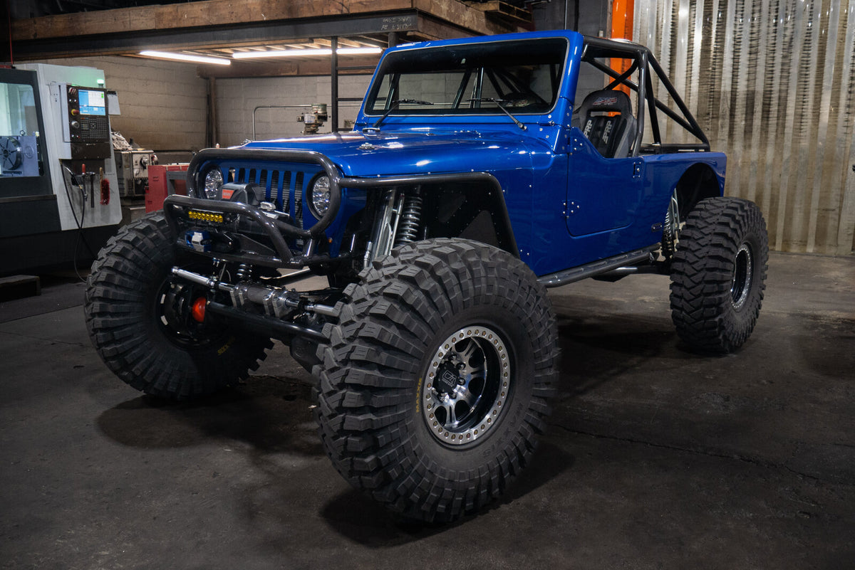 Knight Krawler Knight Krawler Jeep LJ | WOD LS-Powered Aluminum LJ Build