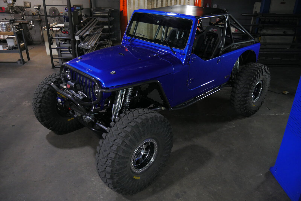 Knight Krawler Knight Krawler Jeep LJ | WOD LS-Powered Aluminum LJ Build
