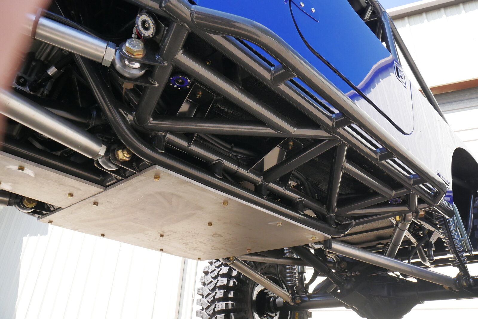 Knight Krawler Knight Krawler Jeep LJ | WOD LS-Powered Aluminum LJ Build