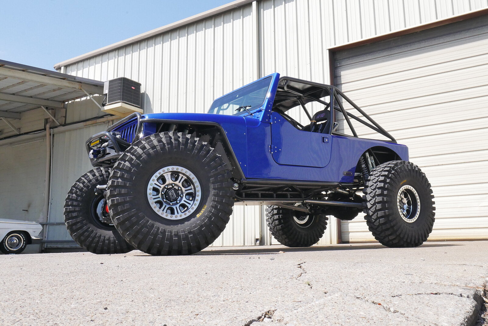 Knight Krawler Knight Krawler Jeep LJ | WOD LS-Powered Aluminum LJ Build