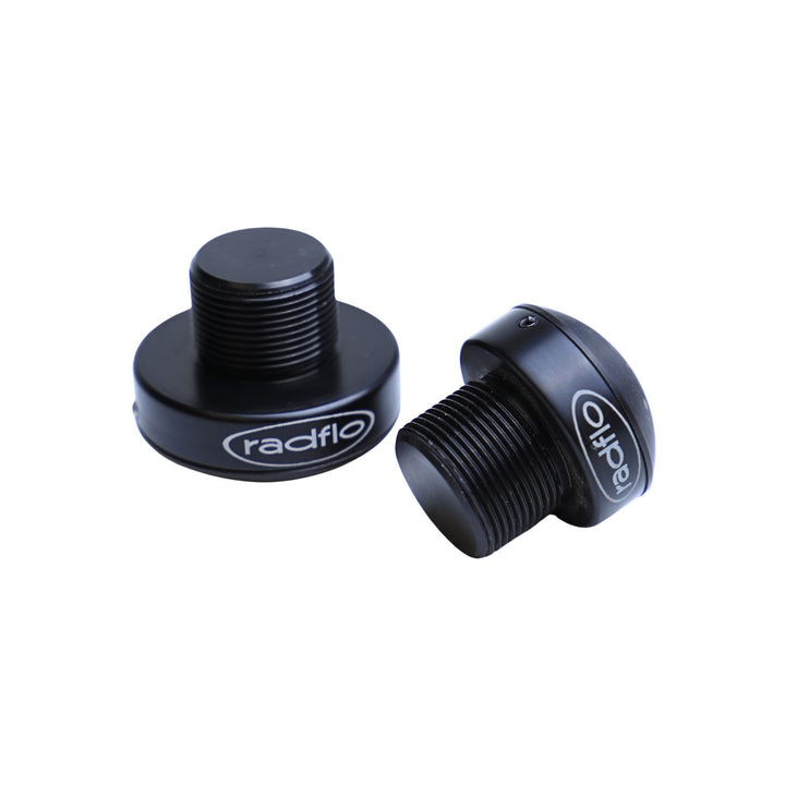 Two black KT-SP-501 bump stop kit with &