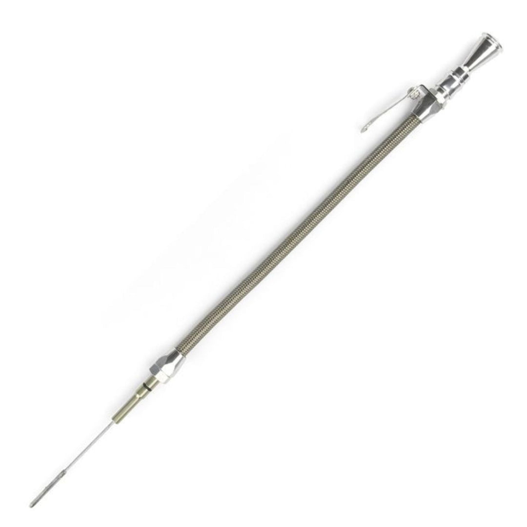Lokar 1220214 LS locking oil dipstick for passenger side on a white background