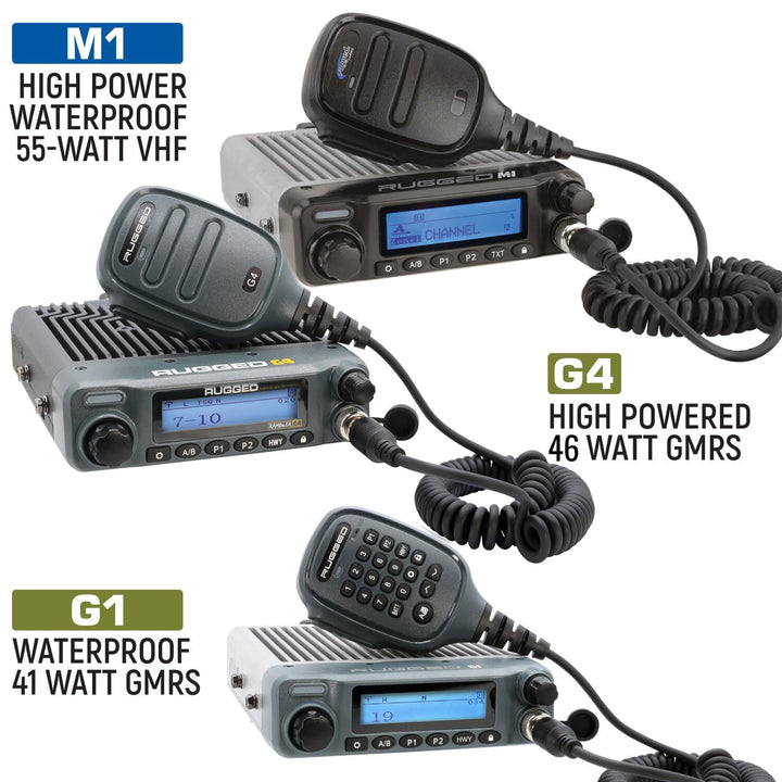 Ford Raptor Two-Way Radio Kit - Rugged Radios - Product image 2