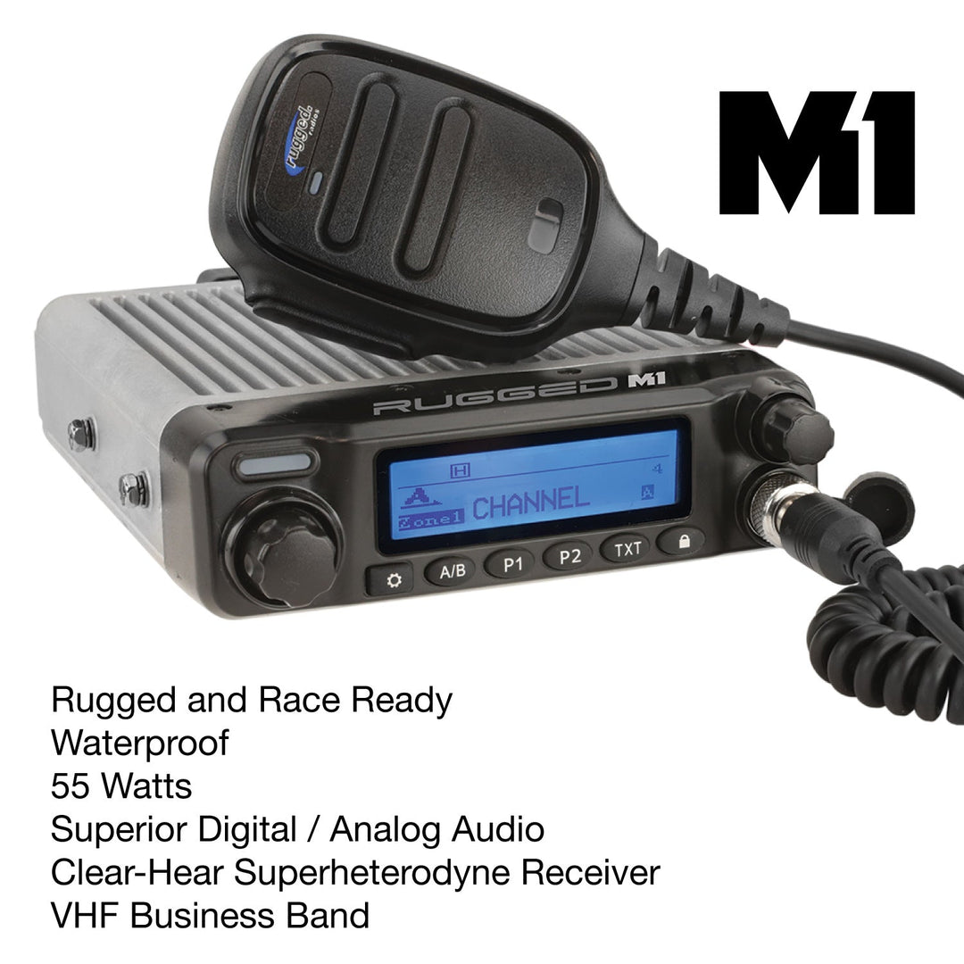 RAM 1500 / 2500 / 3500 Two-Way Radio Kit - Rugged Radios - Product image 7