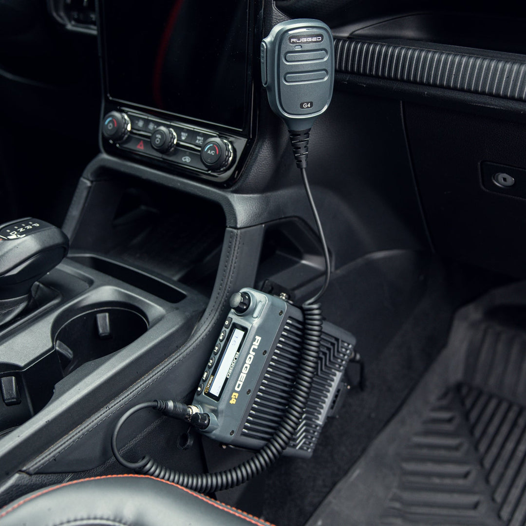 Ford Ranger / Ranger Raptor GMRS Mobile Radio Kit - Rugged Radios - Product image 8