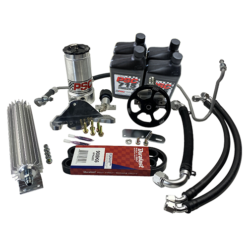 Jeep Wrangler JK 3.6L Power Steering Pump Kit 2012-2018 - PSC – Cylinder Assist or Factory Upgrade
