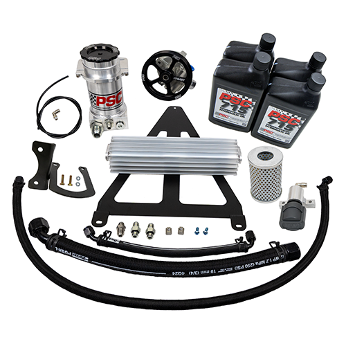 Throttle Hign Icon Jeep Wrangler YJ 4.0L Power Steering Pump Kit 1991-1995 | PSC
