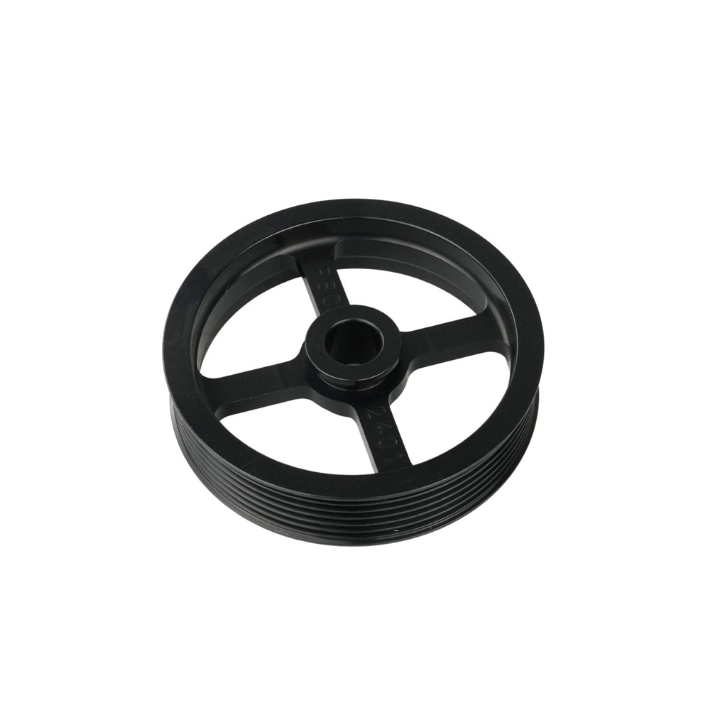 PSC 4.5" 6-Rib Jeep Offset Pulley for Type II / TC / CBR / CBX Pumps